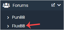 FluxBB-softaculous.gif